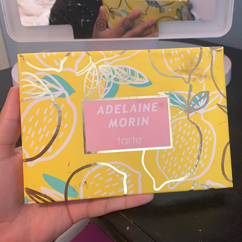 Adelaide Morine Palette x Tarte